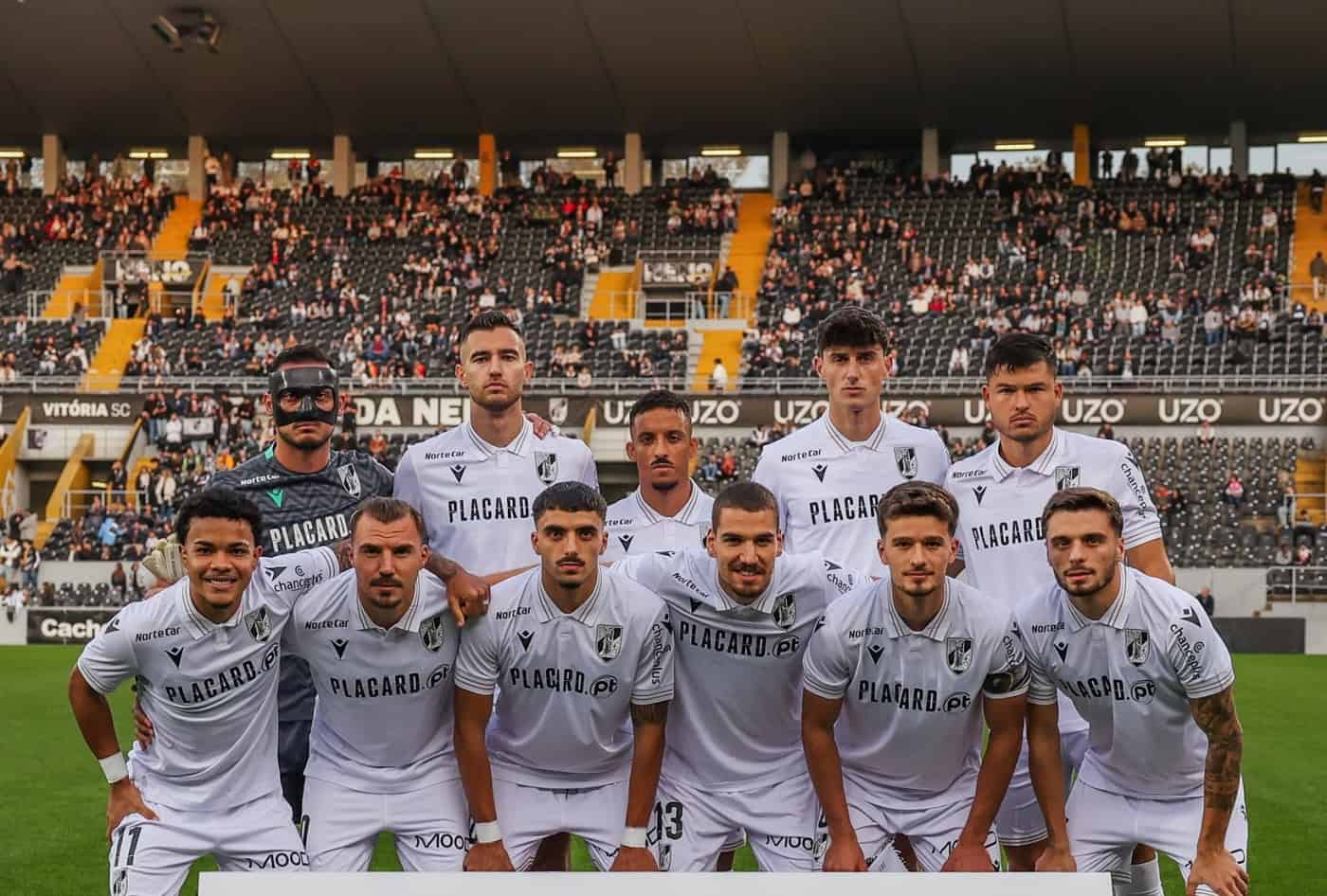 Vitória SC vence União de Leiria por 2-0 e segue em frente na Taça de Portugal