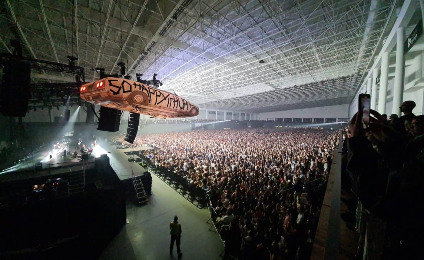 Braga voltou ao "Summer of'69" e lotou Fórum para ver Bryan Adams