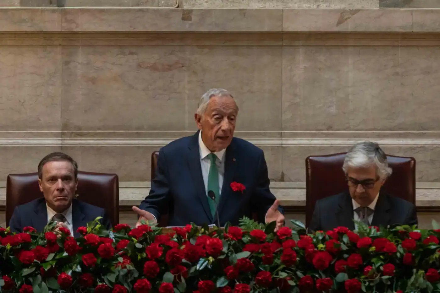 Parlamento comemora hoje 49 anos do 25 de Novembro com críticas da esquerda&nbsp;