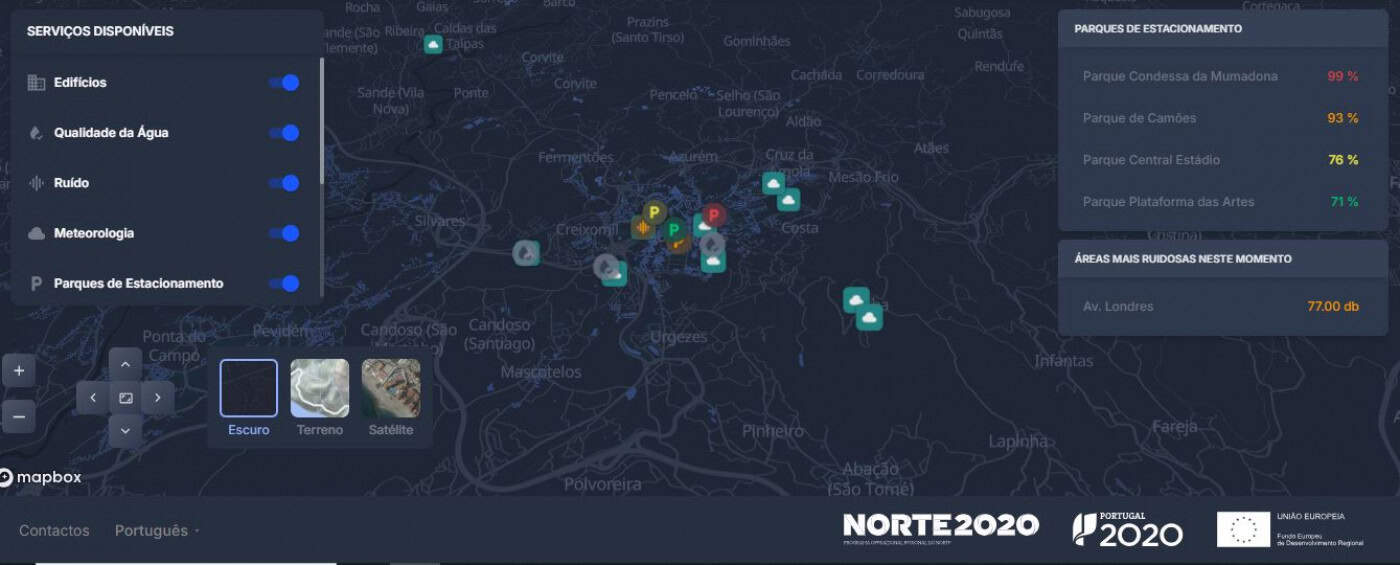 Guimarães lança plataforma colaborativa de gestão urbana 'URBIA'