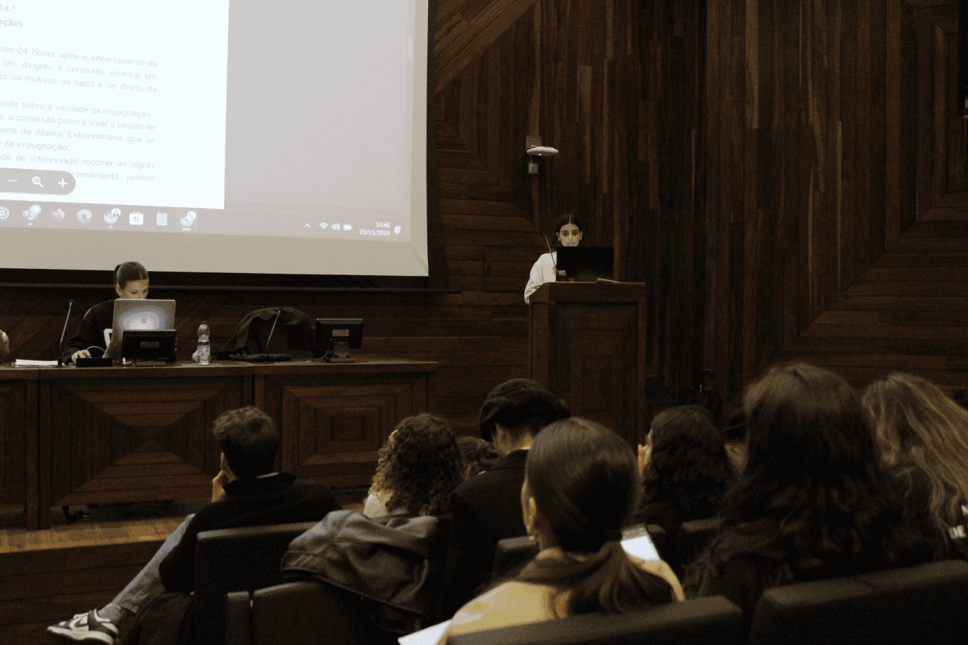 Há duas candidaturas à direção da AAUMinho para o mandato de 2025