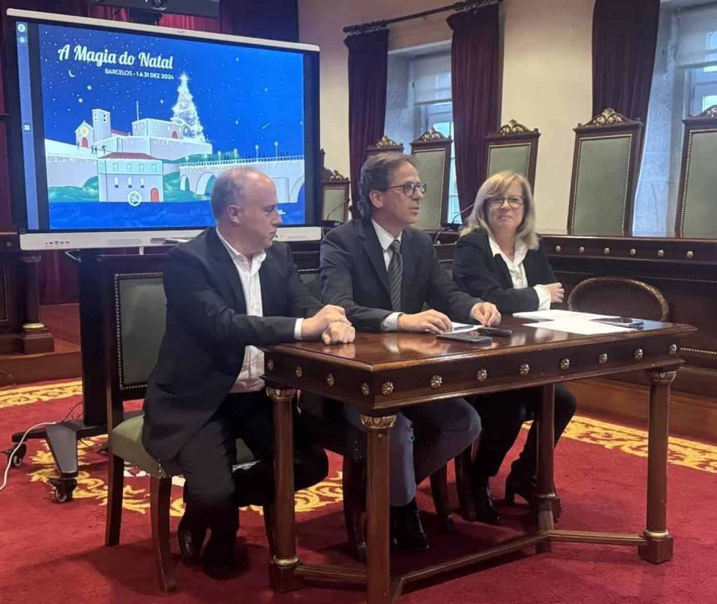 Barcelos traz 'A Magia do Natal' com mais de 60 atividades até ao fim do ano