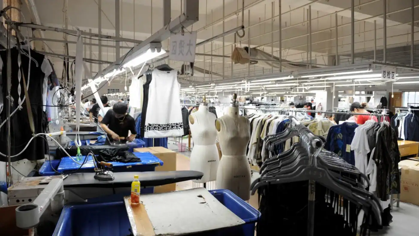 Têxtil português com quebra de 5% nas exportações em 2024 por causa da guerra&nbsp;