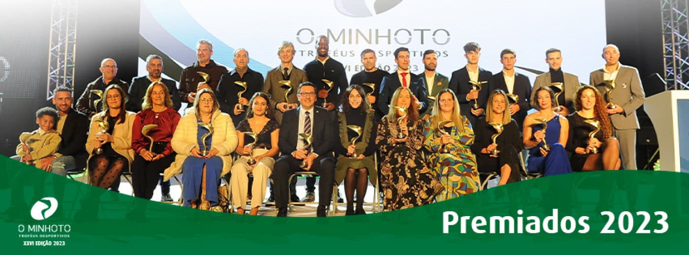 Barcelos acolhe Gala dos Troféus Desportivos O Minhoto a 10 de dezembro