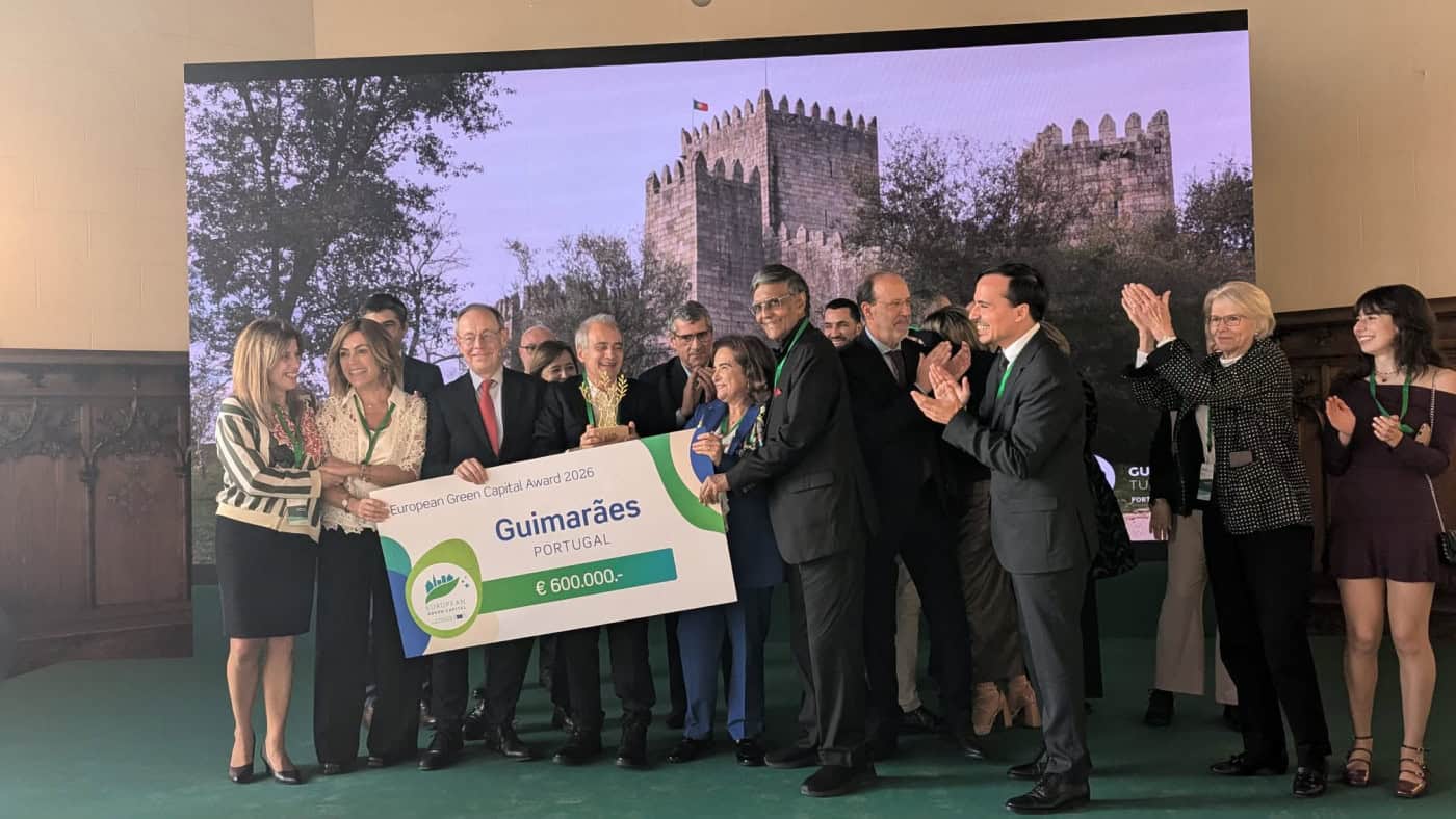 Guimarães Capital Verde Europeia "é um compromisso para as gerações futuras"