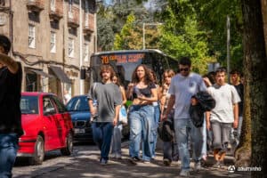 Futura direção da AAUMinho deve decidir continuidade do serviço de transportes