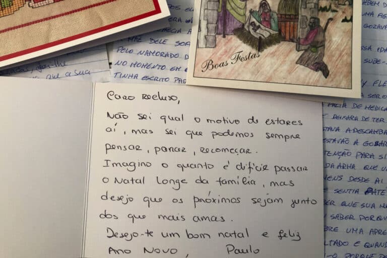 Pastoral Penitenciária de Braga convida cidadãos a escrever carta de Natal a um recluso