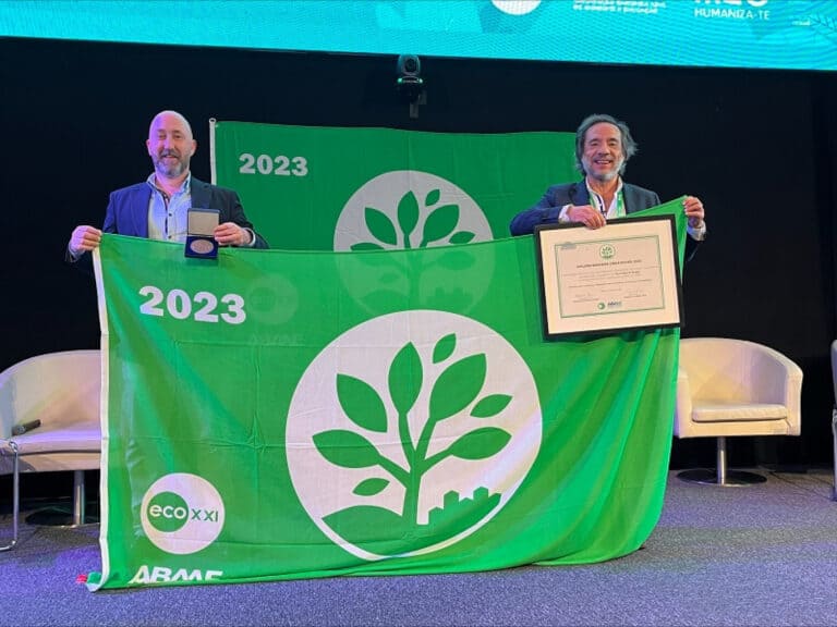Município de Braga&nbsp;distinguido com a Bandeira ECOXXI