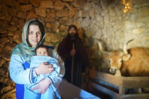 Presépio Vivo de Priscos&nbsp;traz reflexão sobre a inclusão de migrantes e minorias