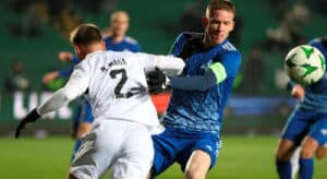 Vitória SC empata com Astana depois de nove vitórias consecutivas