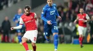 SCB com entrada guerreira bate Hoffenheim em casa por 3-0&nbsp;&nbsp;