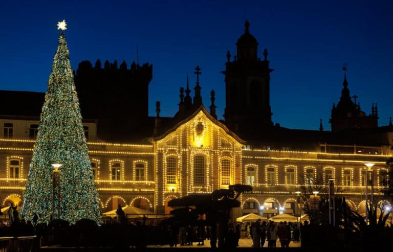 Braga abre a porta ao Natal este domingo&nbsp;&nbsp;