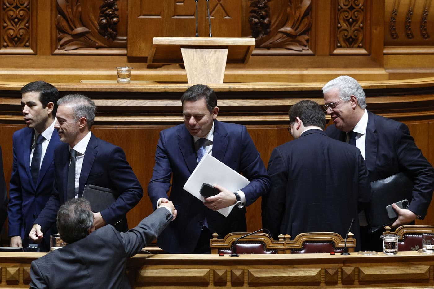 Orçamento do Estado para 2025 aprovado com abstenção do PS