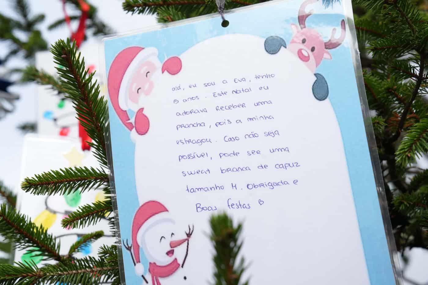 Árvore dos Sonhos ajuda a concretizar desejos de utentes de cinco instituições da cidade de Braga