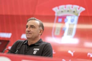 Carlos Carvalhal quer SC Braga focado no que pode melhorar&nbsp;