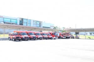 Emergência pré-hospitalar reforçada com 91 ambulâncias a partir de segunda-feira&nbsp;