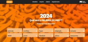 Porto Editora revela dez candidatas à Palavra do Ano de 2024&nbsp;