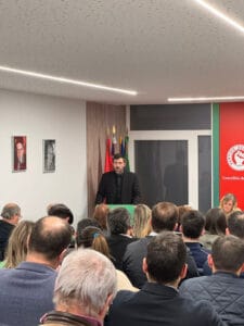Pedro Sousa realça "maturidade" e percurso "inatacável" de António Braga para reconquistar CMB&nbsp;