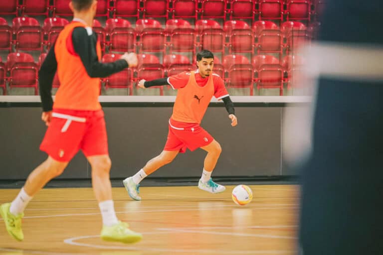 SC Braga recebe esta quarta-feira o Elétrico FC&nbsp;