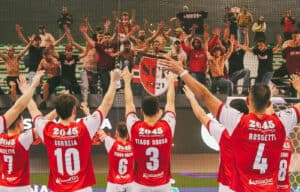 Futsal. SC Braga defronta Viseu 2001 na quarta eliminatória da Taça de Portugal