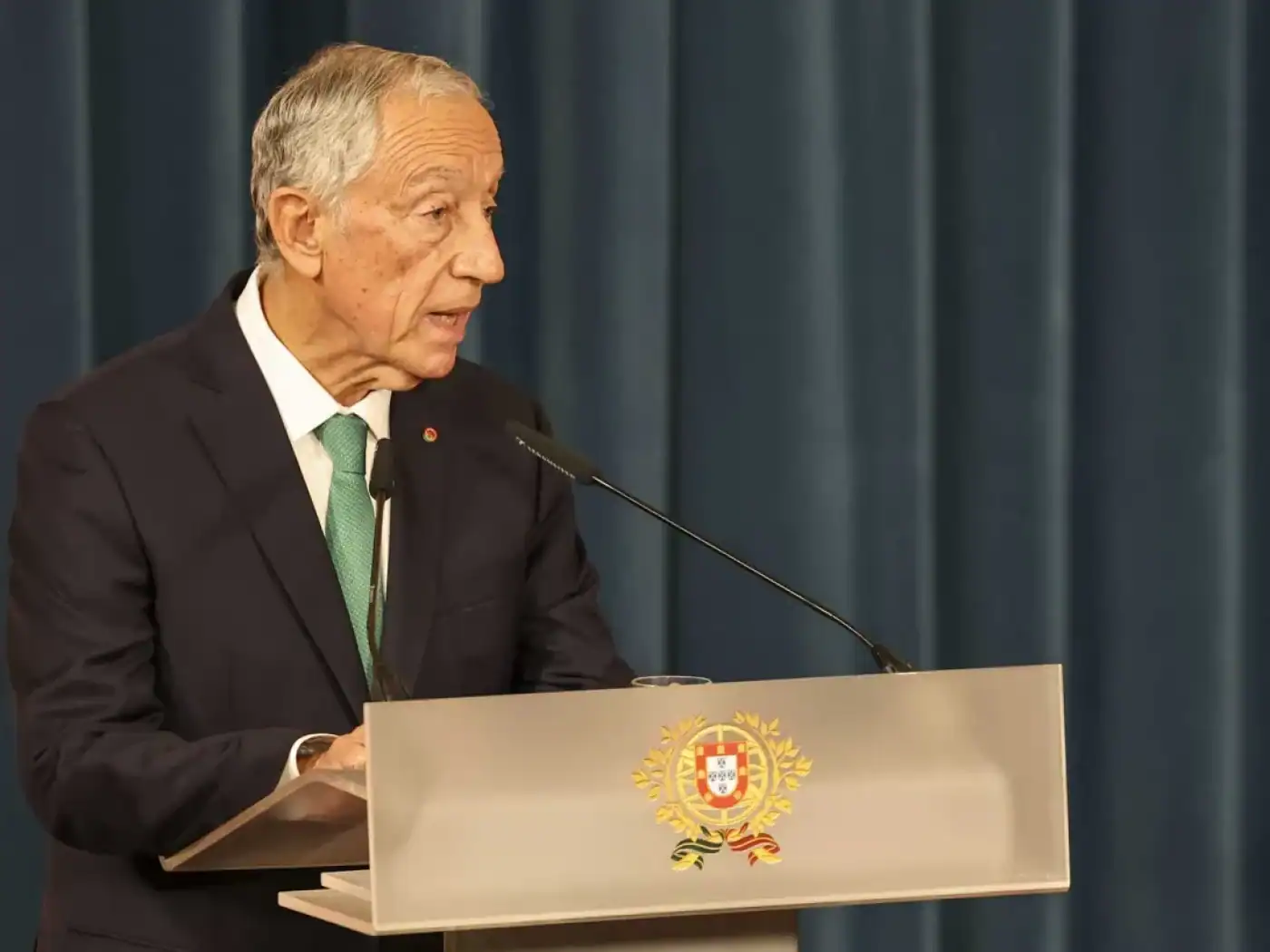 Marcelo defende que voluntariado é uma responsabilidade social de todos