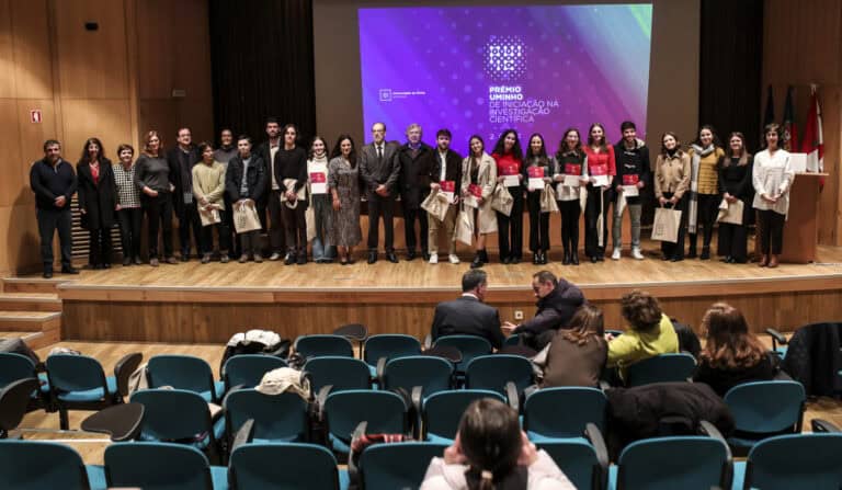 Prémio UMinho de Iniciação na Investigação Científica 2024 é entregue esta quinta-feira