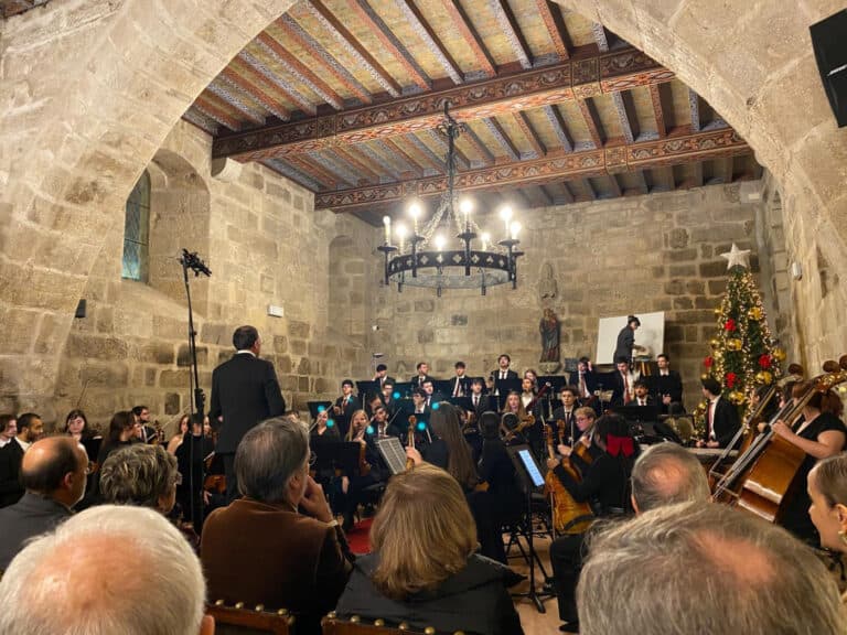 Salão Medieval encheu para concerto de encerramento do cinquentenário da UMinho