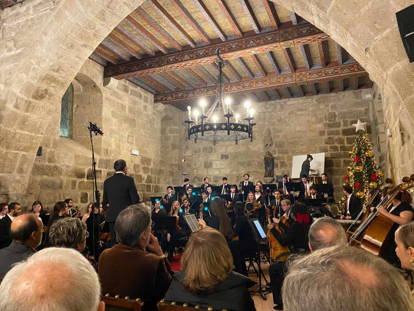 Salão Medieval encheu para concerto de encerramento do cinquentenário da UMinho