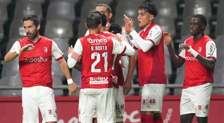 Estoril trava onda de vitórias do Sporting Clube de Braga na Pedreira