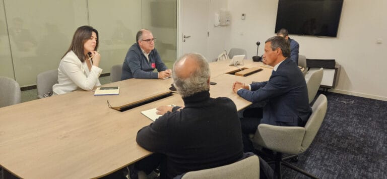 Paulo Cunha quer aproximar portugueses das instâncias europeias