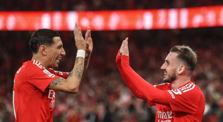 Vitória SC derrotado na Luz