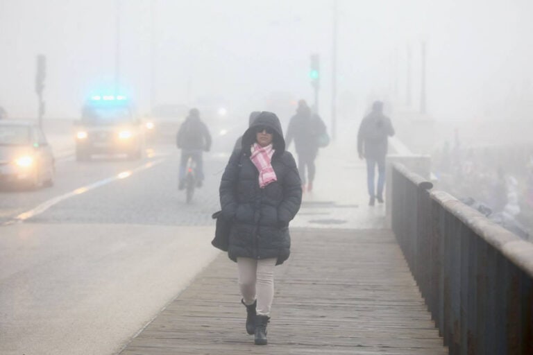 Frio veio para ficar. Temperaturas continuam a descer