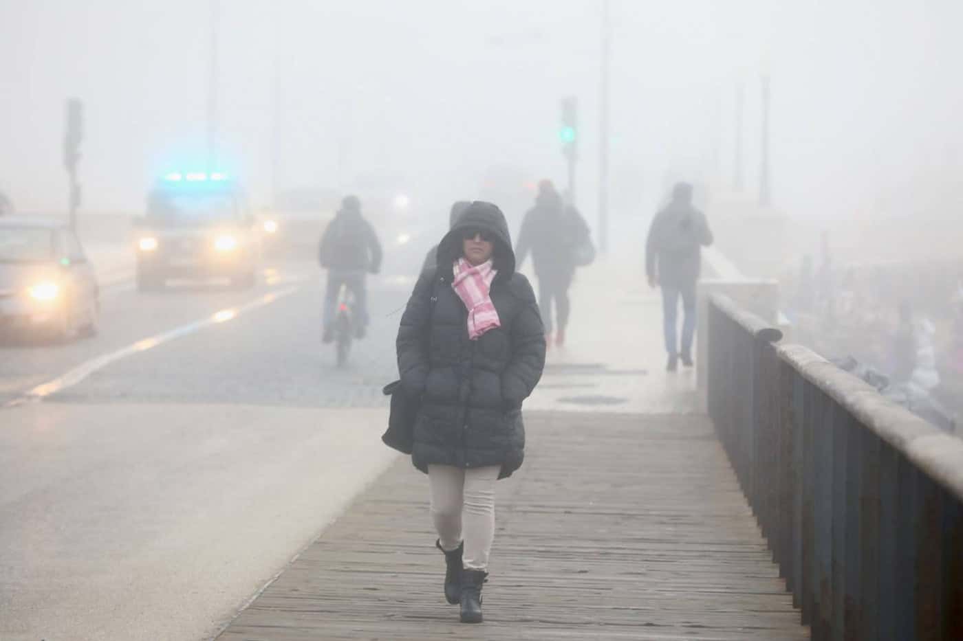 Frio veio para ficar. Temperaturas continuam a descer&nbsp;