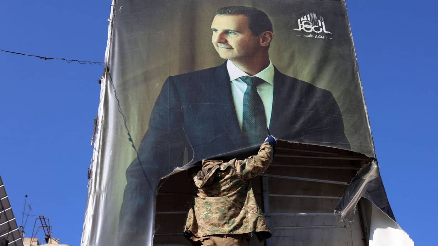 Caiu o regime de Bashar al-Assad. Rebeldes sírios tomam controlo de Damasco