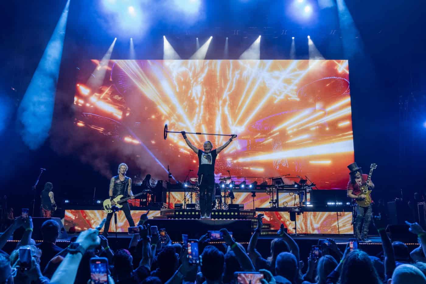 Guns N’ Roses atuam em Coimbra em junho de 2025&nbsp;