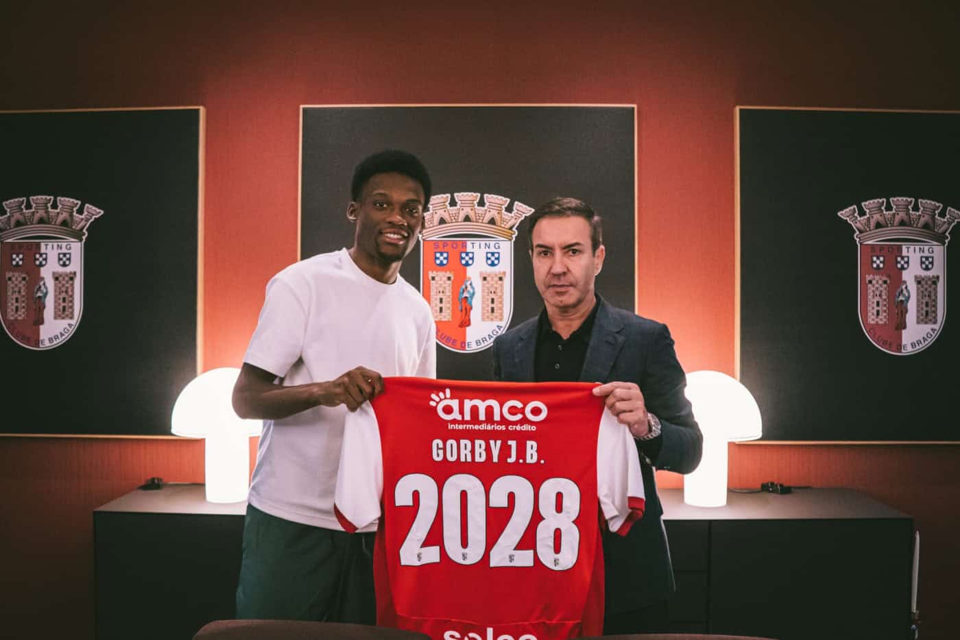 Gorby renova com o SC Braga até 2028