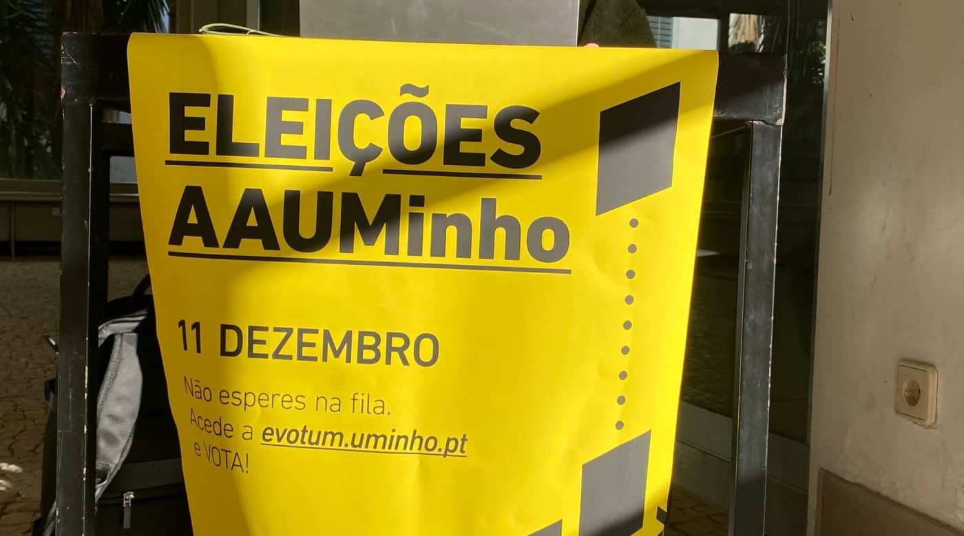 Eleições AAUMinho.1416 estudantes votaram até às 15H00