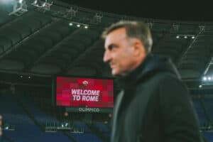 Carvalhal elogia Roma, mas garante SC Braga a querer ganhar&nbsp;