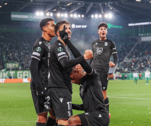 Vitória SC a um ponto de fazer história na Liga Conferência