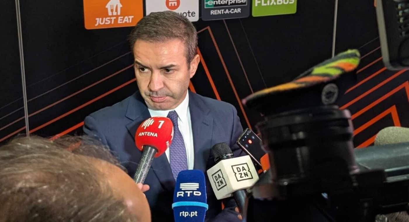 "Tivemos uma pálida imagem daquilo que é o SC Braga"