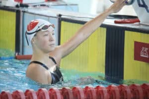 Camila Rebelo e Mariana Cunha batem recordes nos Nacionais de piscina curta&nbsp;