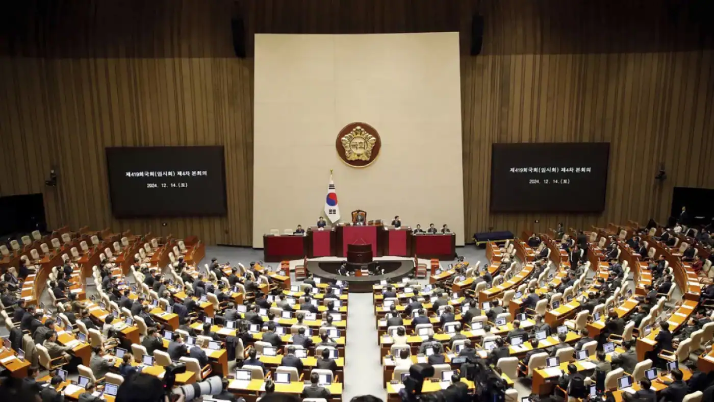 Parlamento sul-coreano aprova a destituição do Presidente Yoon Suk-yeol&nbsp;