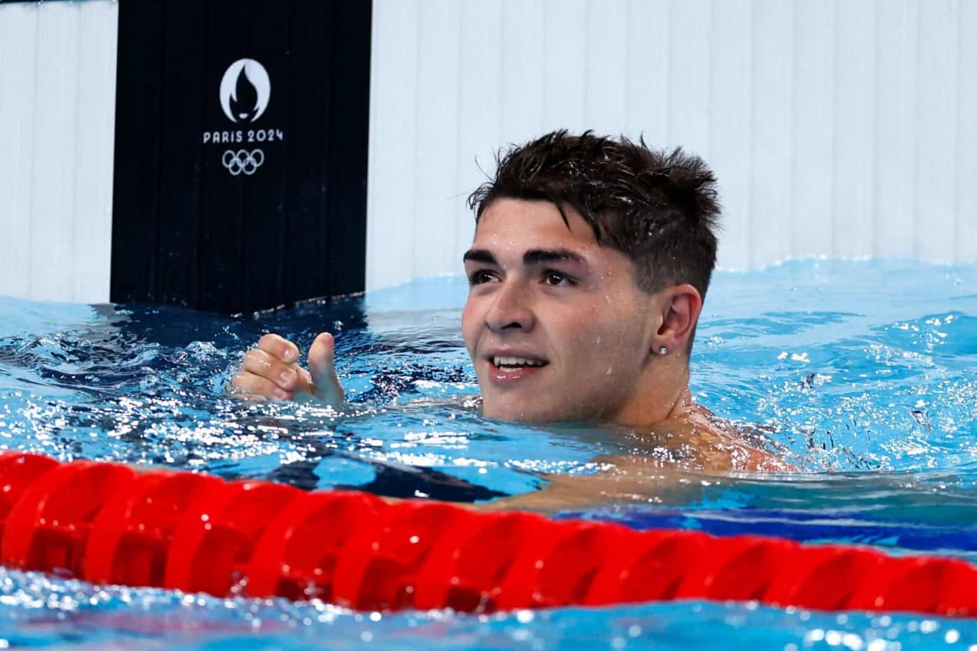 Diogo Ribeiro bate recorde nacional dos 100 mariposa em piscina curta&nbsp;