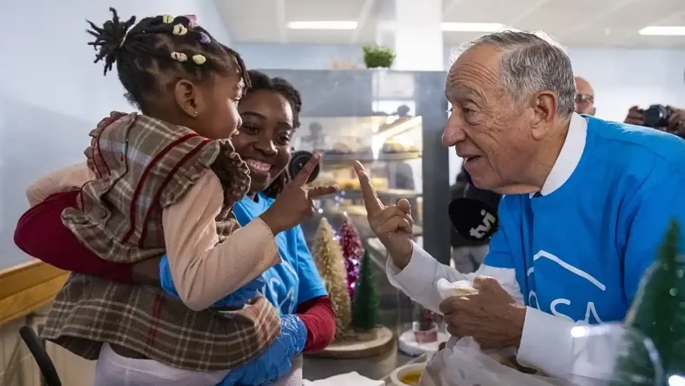 Marcelo pede aposta urgente na habitação para pessoas sem-abrigo