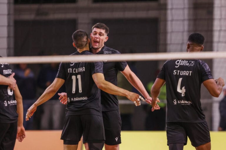 Voleibol. Vitória SC volta a assegurar um triunfo em território vimaranense