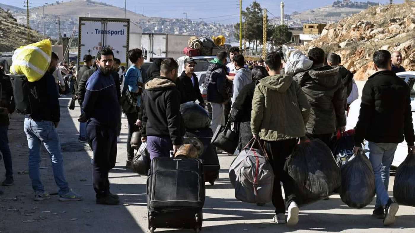 Cerca de 7.600 refugiados regressaram à Síria através da fronteira turca&nbsp;