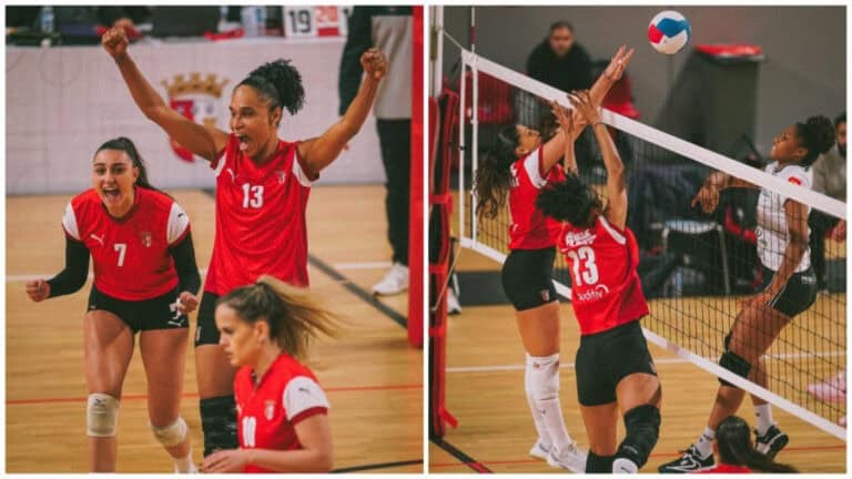 SC Braga vence e Vitória é derrotado na 12.ª jornada da I Divisão Nacional de Voleibol Feminino