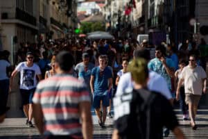 População em Portugal cresce 1,16% em 2023 devido à componente migratória&nbsp;