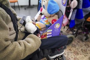 Já foram entregues os 50 brinquedos adaptados por alunos da UMinho a crianças com necessidades específicas