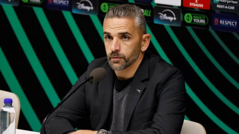 Rui Borges quer contrariar “disponibilidade física” da Fiorentina